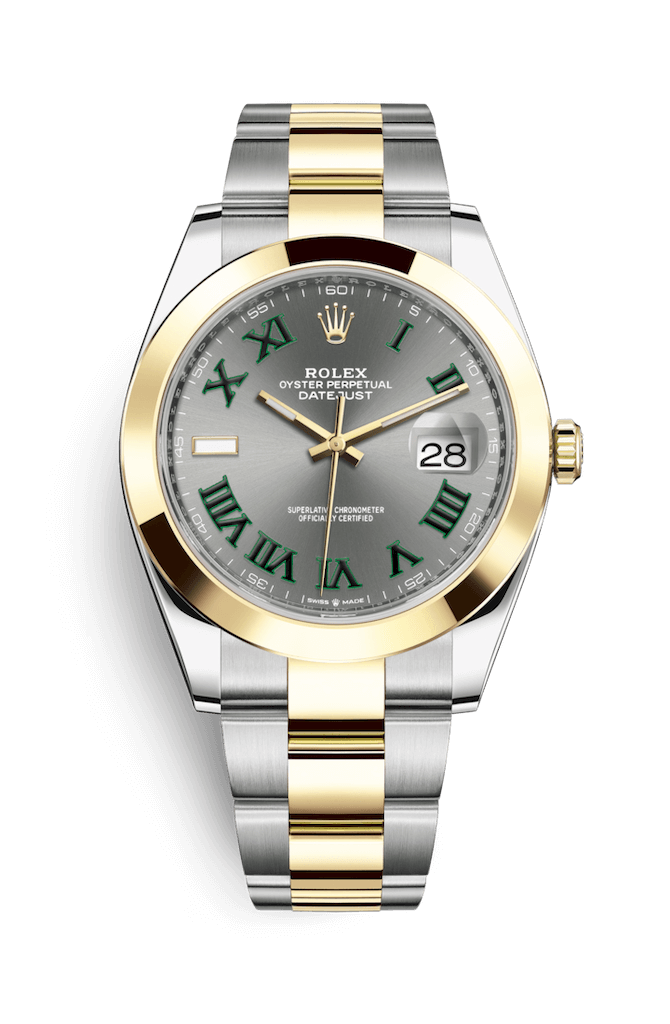 ROLEX OYSTER PERPETUAL DATEJUST 41 41mm 126303 Grey