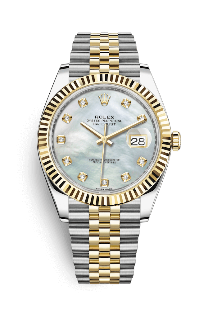 ROLEX OYSTER PERPETUAL DATEJUST 41 41mm 126333 Other