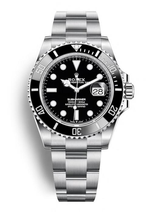 ROLEX OYSTER PERPETUAL SUBMARINER DATE 41mm 126610LN Black