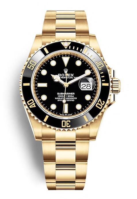 ROLEX OYSTER PERPETUAL SUBMARINER DATE 41mm 126618LN Black