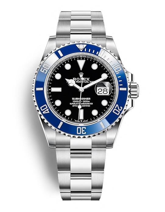 ROLEX OYSTER PERPETUAL SUBMARINER DATE 41mm 126619LB Noir