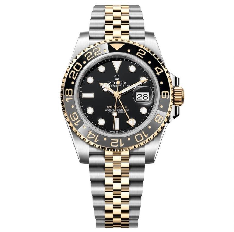 ROLEX OYSTER PERPETUAL GMT-MASTER II 40mm 126713GRNR Black
