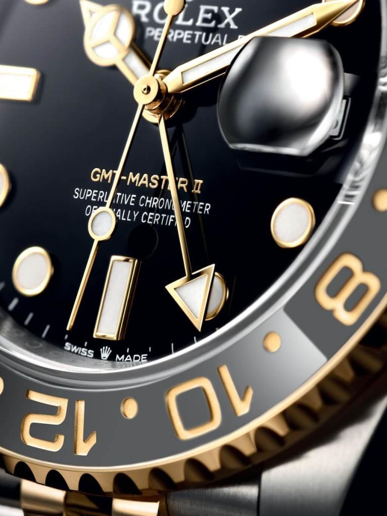 ROLEX OYSTER PERPETUAL GMT-MASTER II 40mm 126713GRNR Black