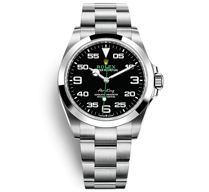 ROLEX OYSTER PERPETUAL AIR-KING 40mm 126900 Black