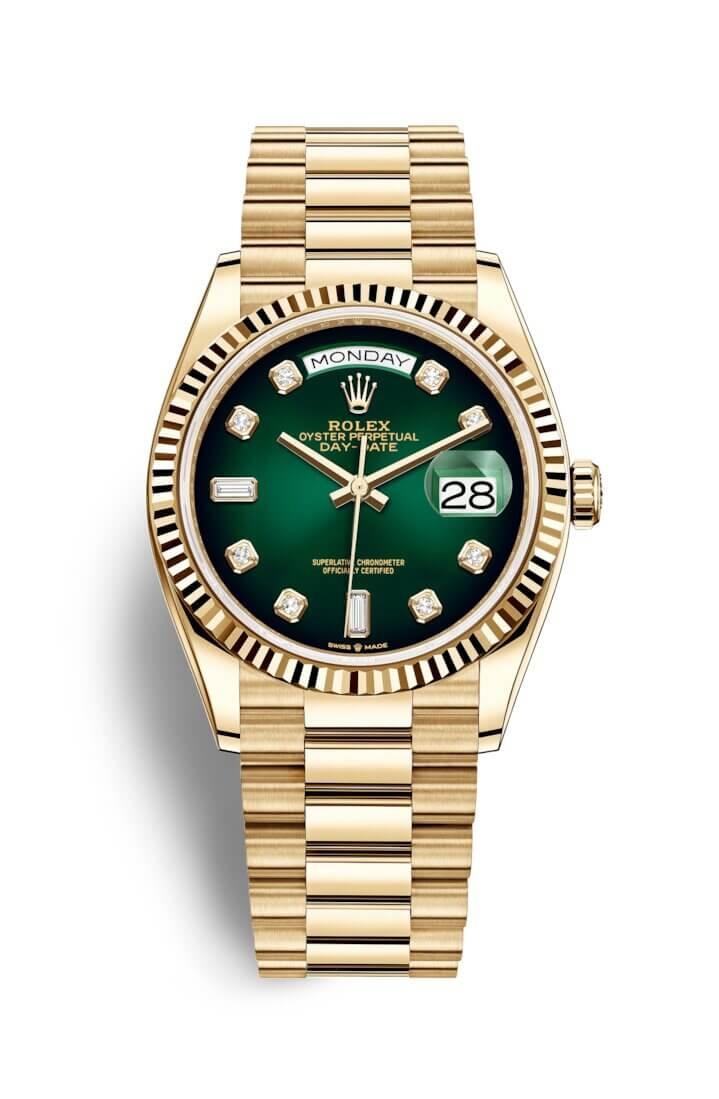 ROLEX OYSTER PERPETUAL DAY-DATE 36 36mm 128238 Autres