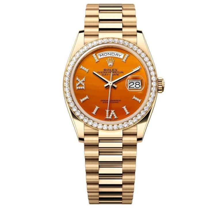 ROLEX OYSTER PERPETUAL DAY-DATE 36 36mm 128348RBR Other