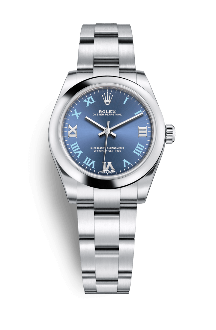 ROLEX OYSTER PERPETUAL OYSTER PERPETUAL 31 31mm 177200 Blue