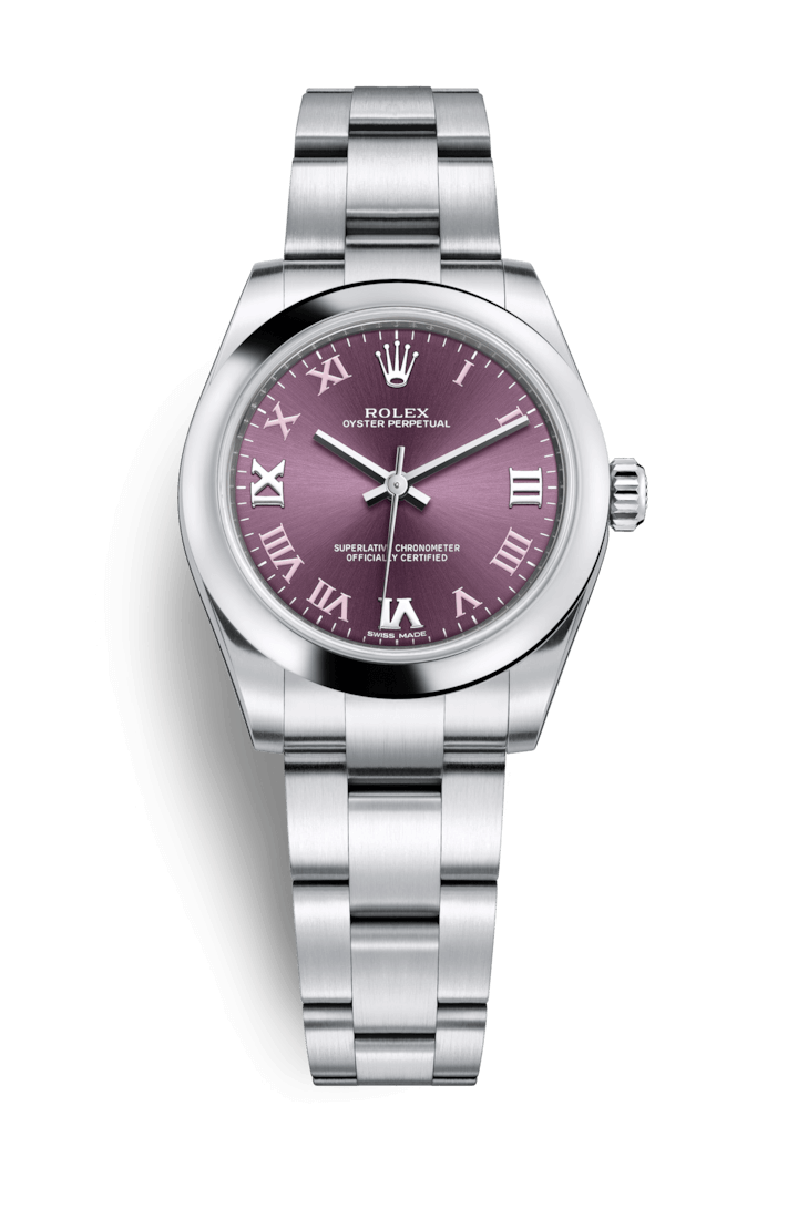 purple oyster perpetual