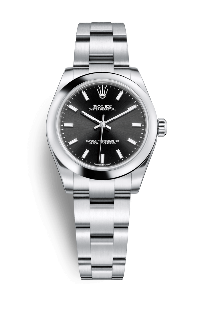 ROLEX OYSTER PERPETUAL OYSTER PERPETUAL 31 31mm 177200 Noir