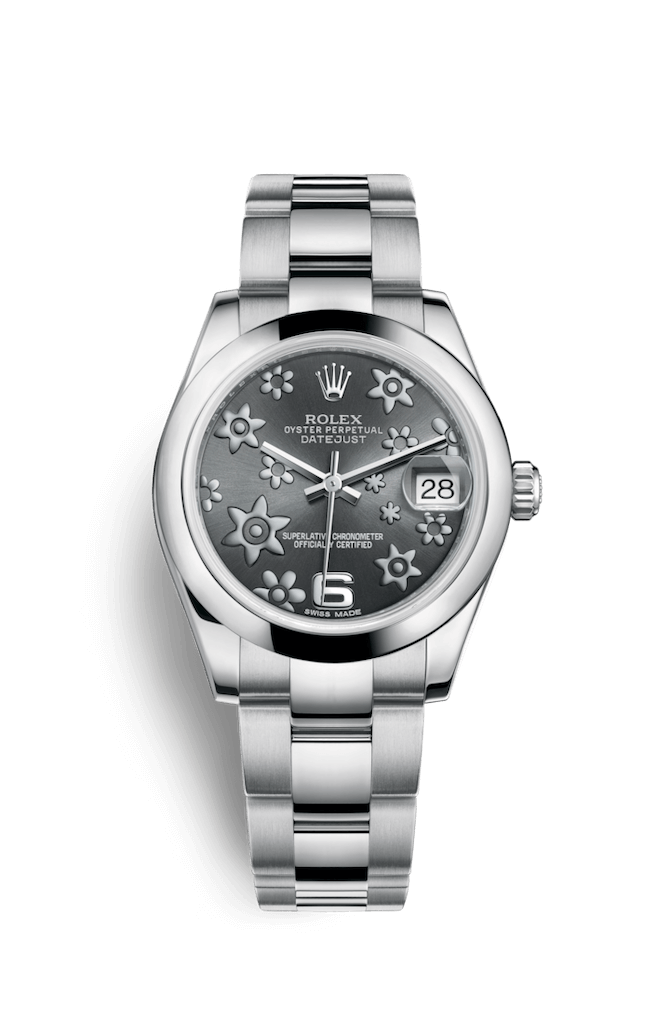 ROLEX OYSTER PERPETUAL DATEJUST 31 31mm 178240 Grey