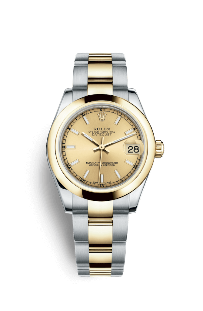 ROLEX OYSTER PERPETUAL DATEJUST 31 31mm 278243 Opaline