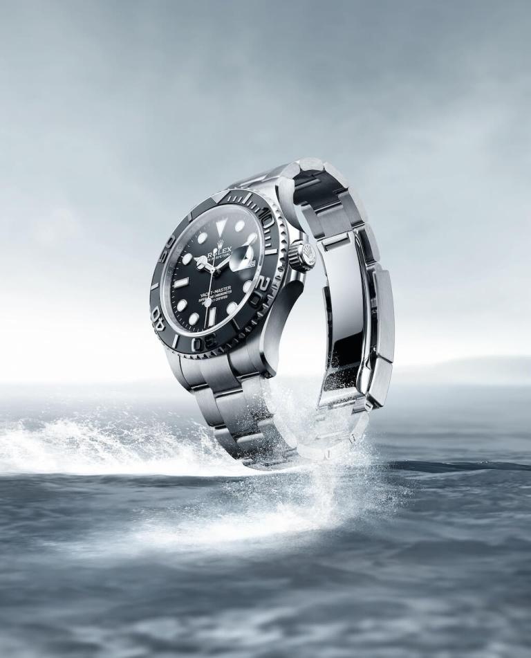 ROLEX OYSTER PERPETUAL YACHT-MASTER 42mm 226627 Black