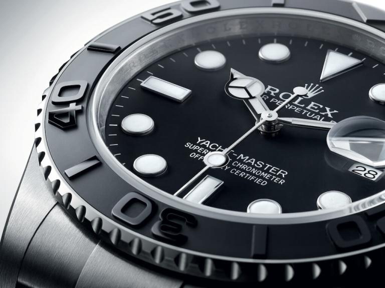 ROLEX OYSTER PERPETUAL YACHT-MASTER 42mm 226627 Black