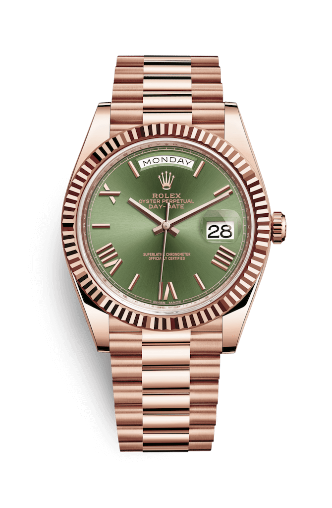 ROLEX OYSTER PERPETUAL DAY-DATE 40 40mm 228235 Autres