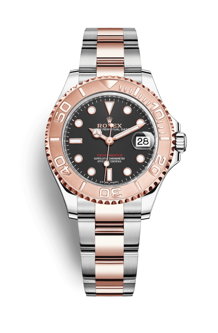 ROLEX OYSTER PERPETUAL YACHT-MASTER 37mm 268621 Black