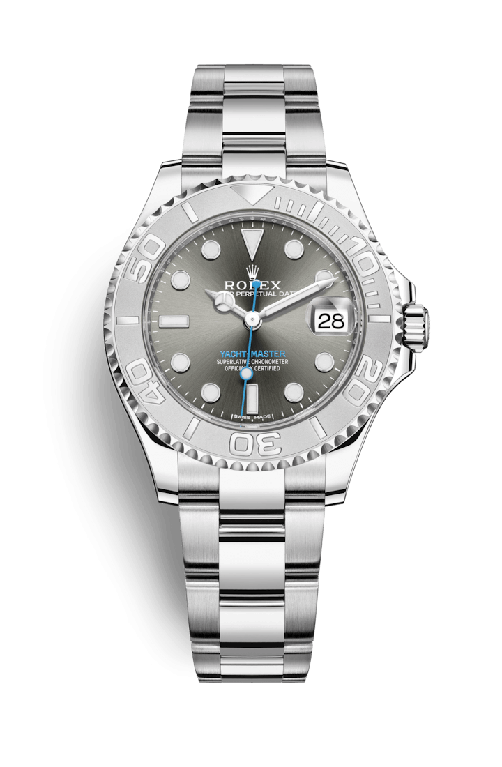 ROLEX OYSTER PERPETUAL YACHT-MASTER 37mm 268622 Grey