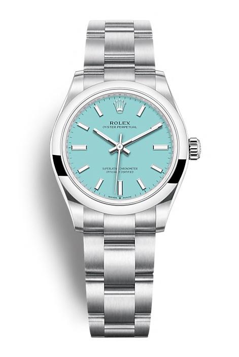 ROLEX OYSTER PERPETUAL OYSTER PERPETUAL 31 31mm 277200 Blue