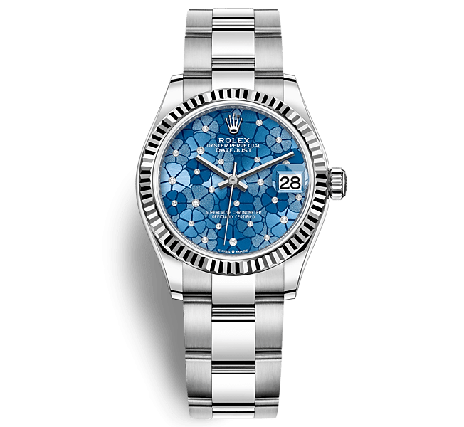 ROLEX OYSTER PERPETUAL DATEJUST 31 31mm 278274 Blue