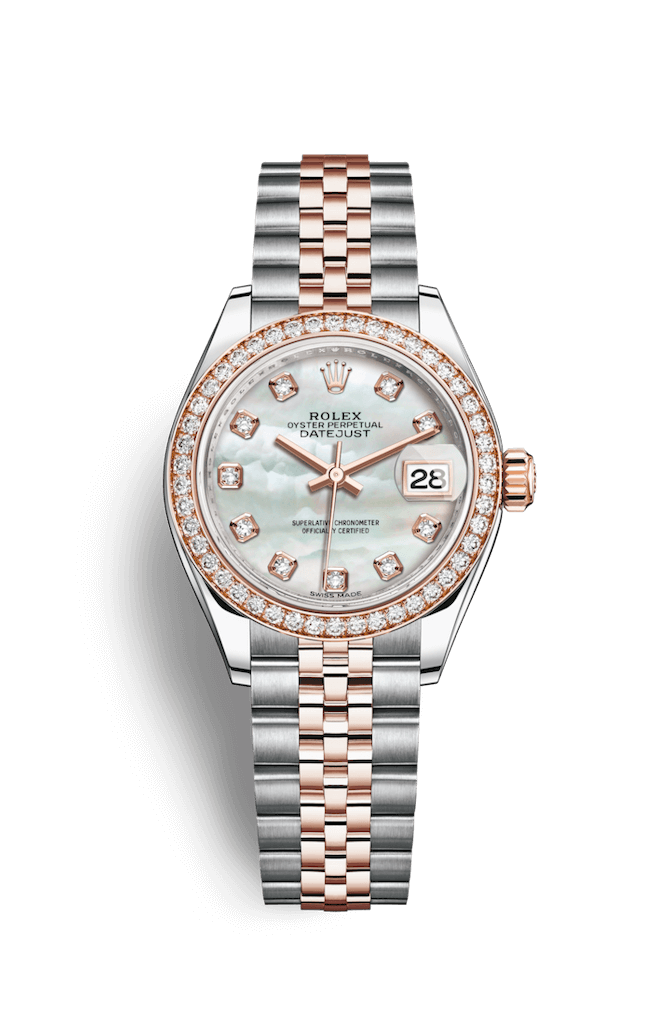 ROLEX OYSTER PERPETUAL LADY-DATEJUST 28 28mm 279381RBR Autres