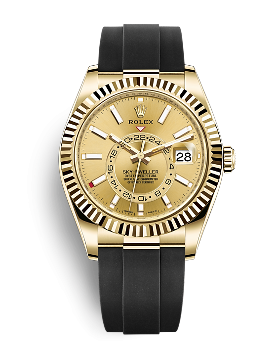 rolex oyster perpetual sky dweller price