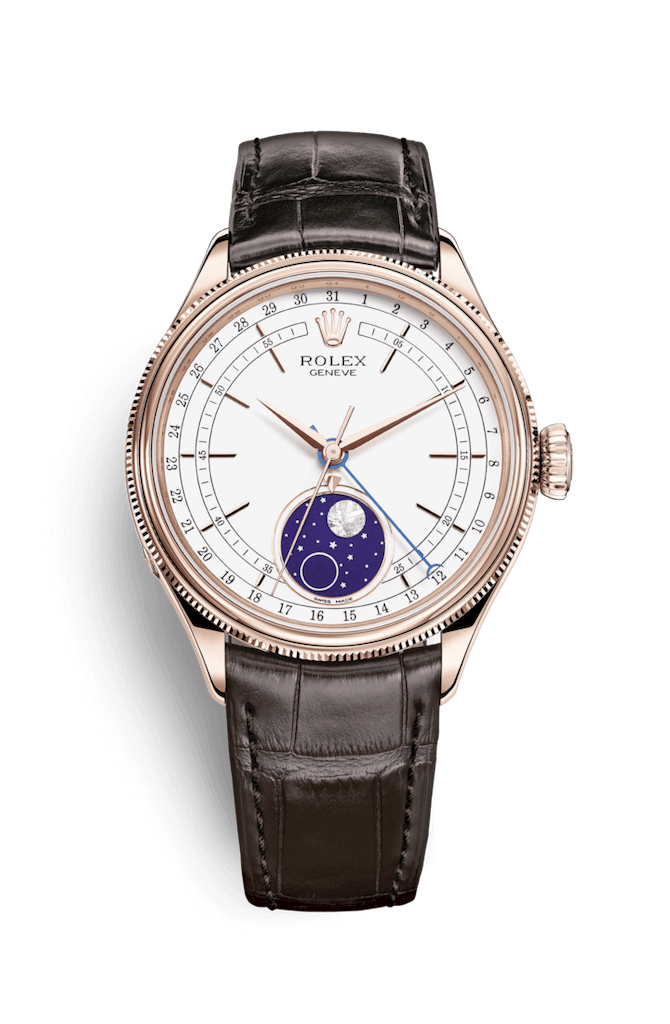 ROLEX CELLINI MOONPHASE 39mm 50535 White
