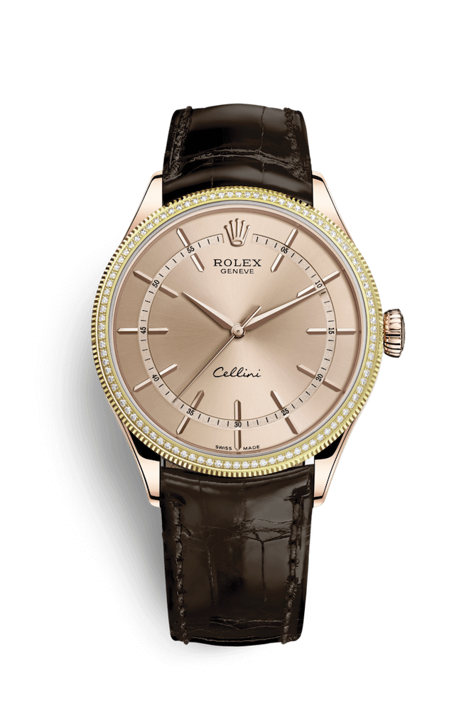 ROLEX CELLINI TIME 39mm 50605RBR Opaline
