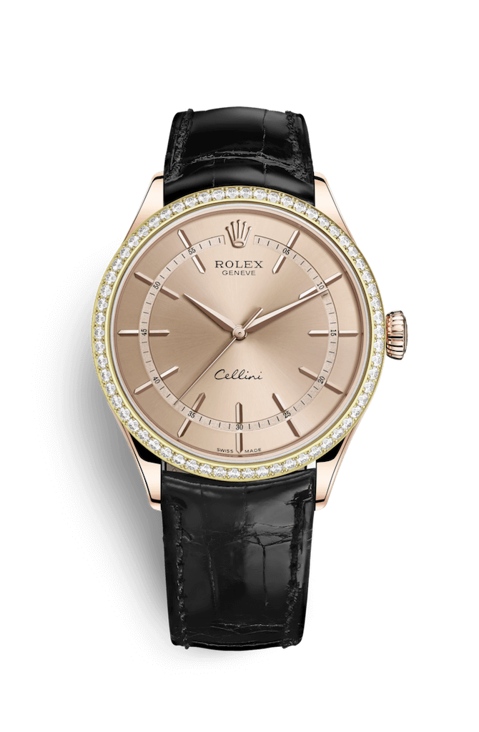 ROLEX CELLINI TIME 39mm 50705RBR Opaline