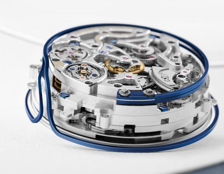 JAEGER-LECOULTRE MASTER GRANDE TRADITION PERPETUAL MINUTE REPEATER 43mm Q52334E1 Blue