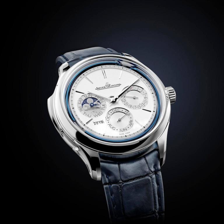 JAEGER-LECOULTRE MASTER GRANDE TRADITION PERPETUAL MINUTE REPEATER 43mm Q5233420 Argenté