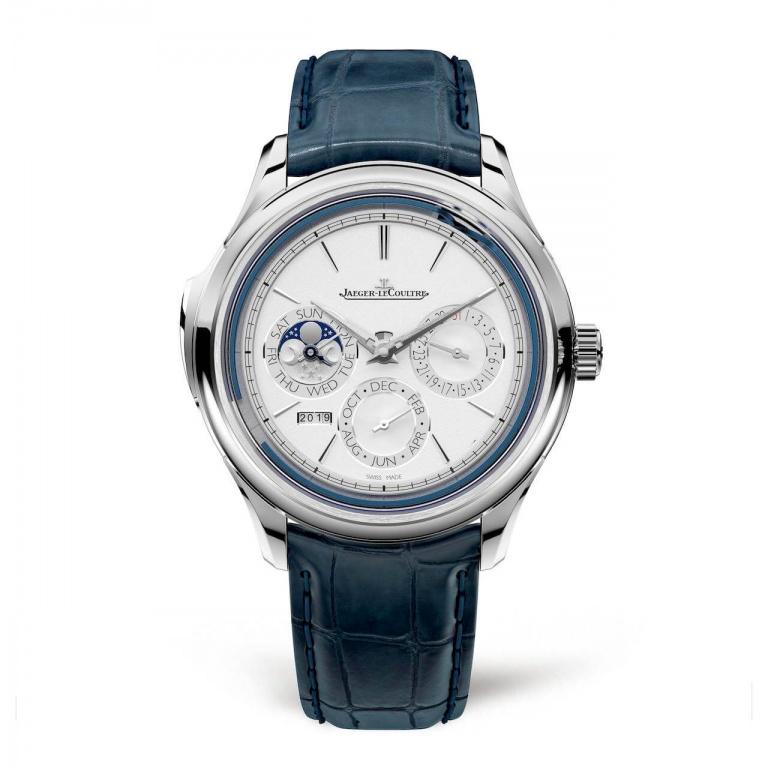 JAEGER-LECOULTRE MASTER GRANDE TRADITION PERPETUAL MINUTE REPEATER 43mm Q5233420 Silver