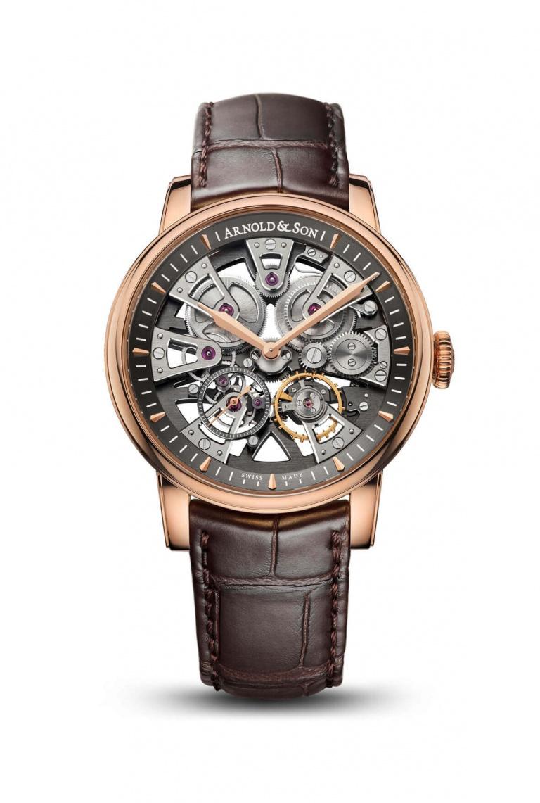 ARNOLD & SON ROYAL COLLECTION NEBULA 41.5mm 1NEAR.S01A.D135A Squelette