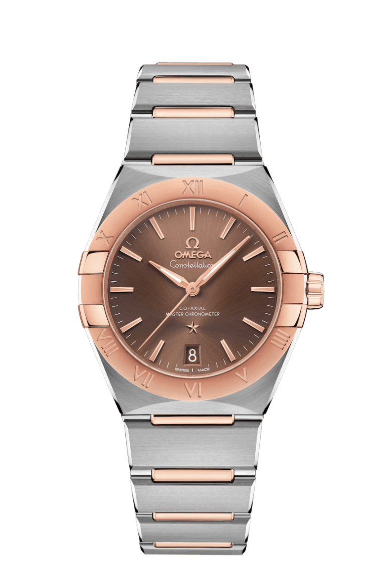 OMEGA CONSTELLATION GENT 36MM AUTOMATIC 36mm 131.20.36.20.13.001 Brown