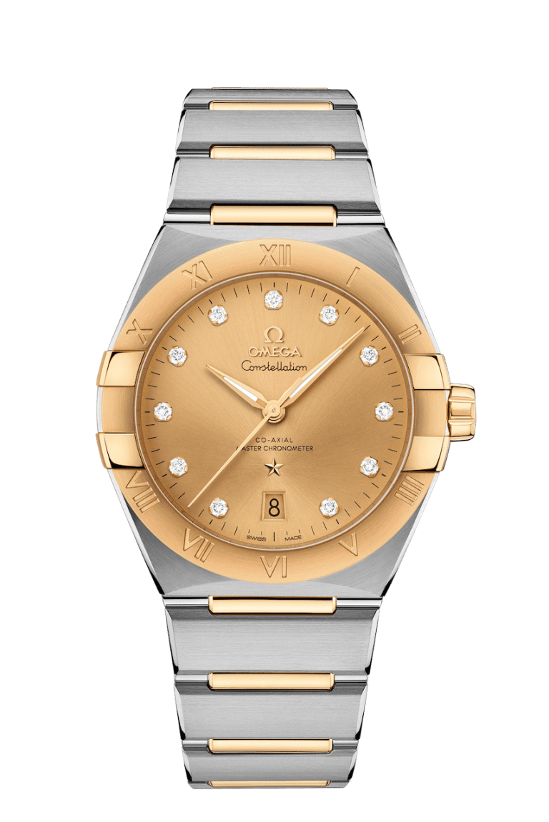 OMEGA CONSTELLATION GENT 39MM AUTOMATIC 39mm 131.20.39.20.58.001 Opaline