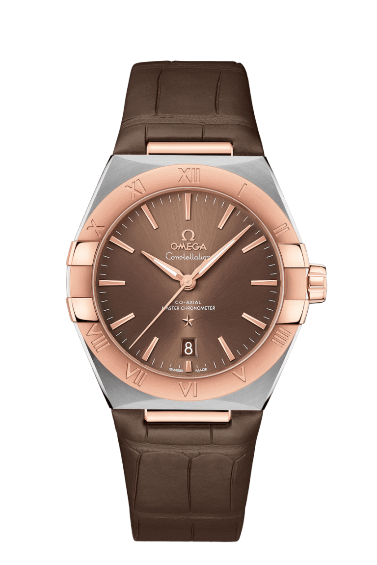 OMEGA CONSTELLATION GENT 39MM AUTOMATIC 39mm 131.23.39.20.13.001 Brown