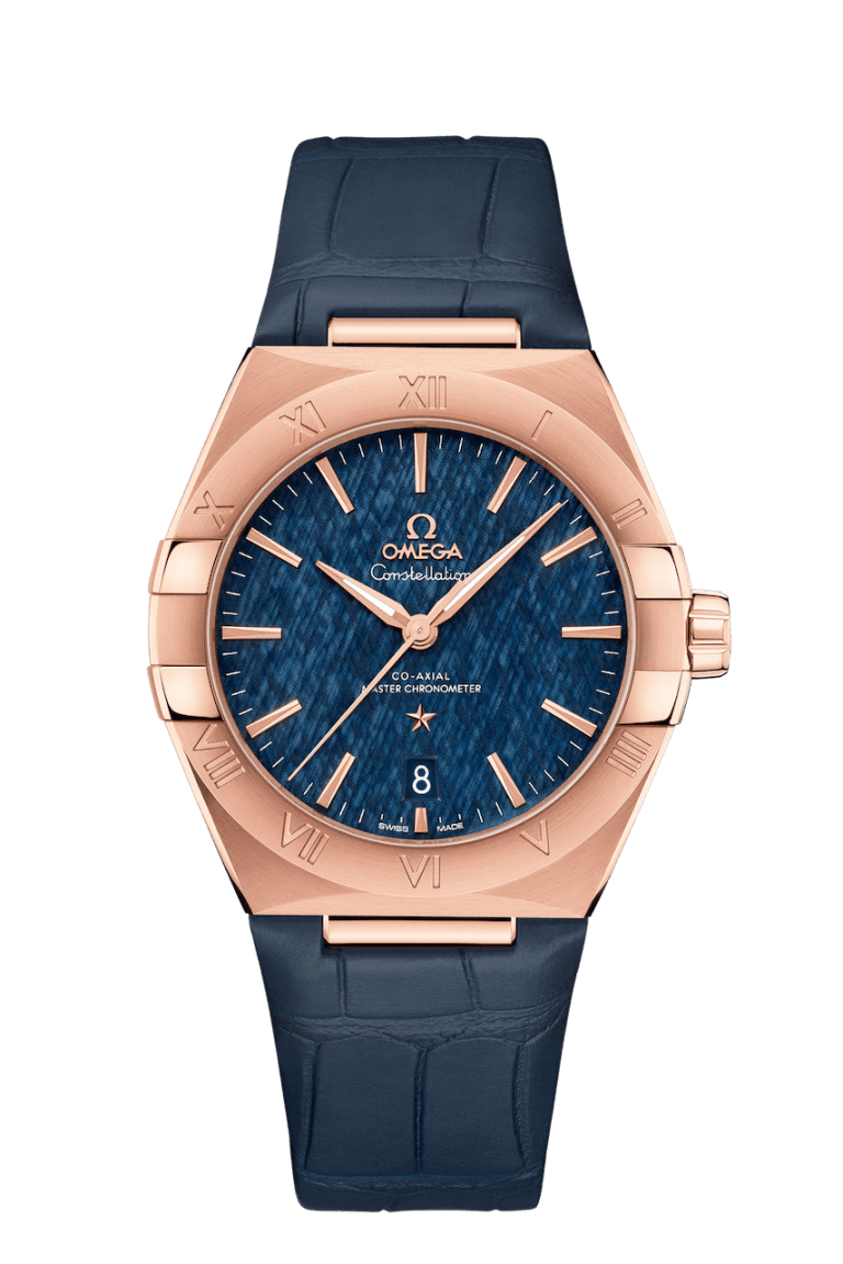 OMEGA CONSTELLATION GENT 39MM AUTOMATIC 39mm 131.53.39.20.03.001 Blue