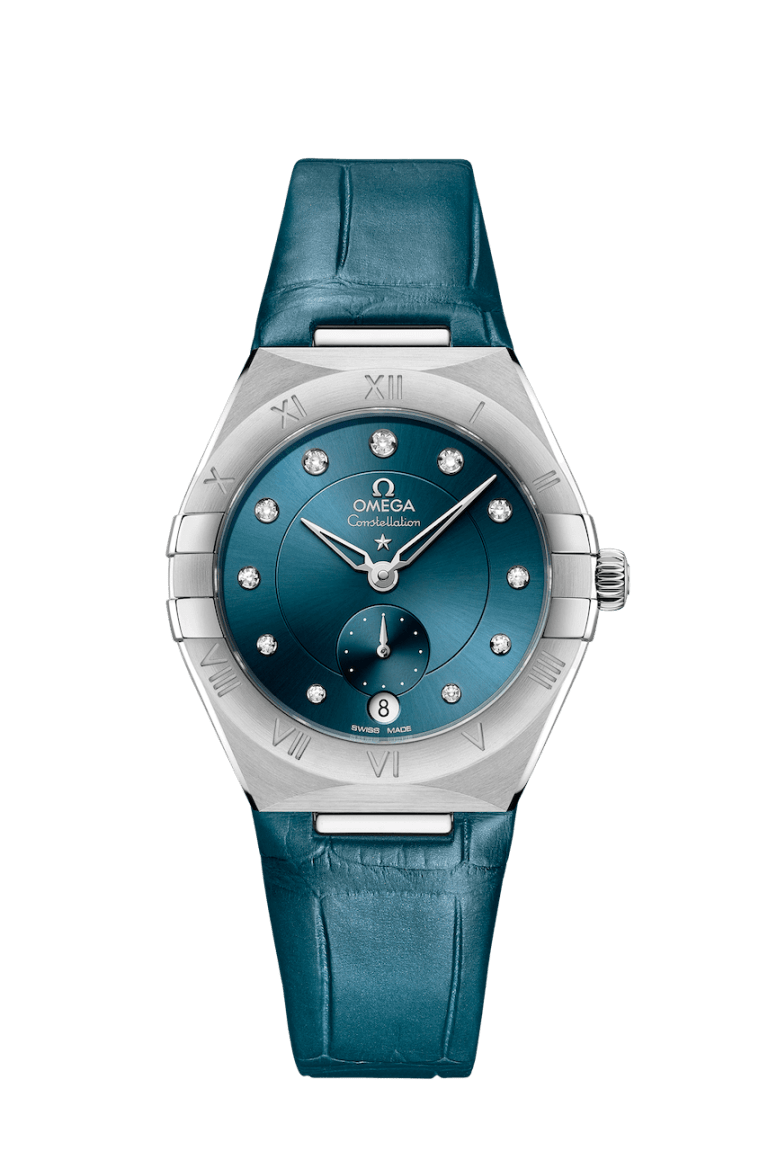 OMEGA CONSTELLATION SMALL SECONDS 34MM 34mm 131.13.34.20.53.001 Blue
