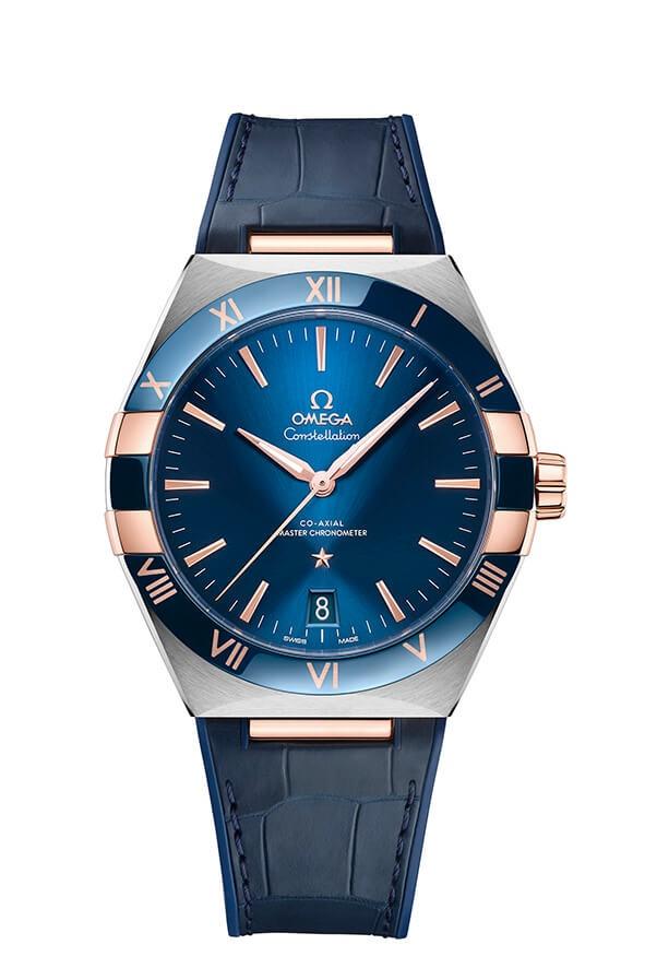 OMEGA CONSTELLATION GENT 41MM AUTOMATIC 41mm 131.23.41.21.03.001 Blue