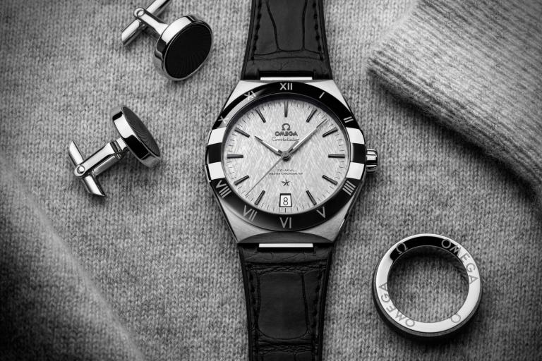 OMEGA CONSTELLATION GENT 41MM AUTOMATIC 41mm 131.33.41.21.06.001 Grey