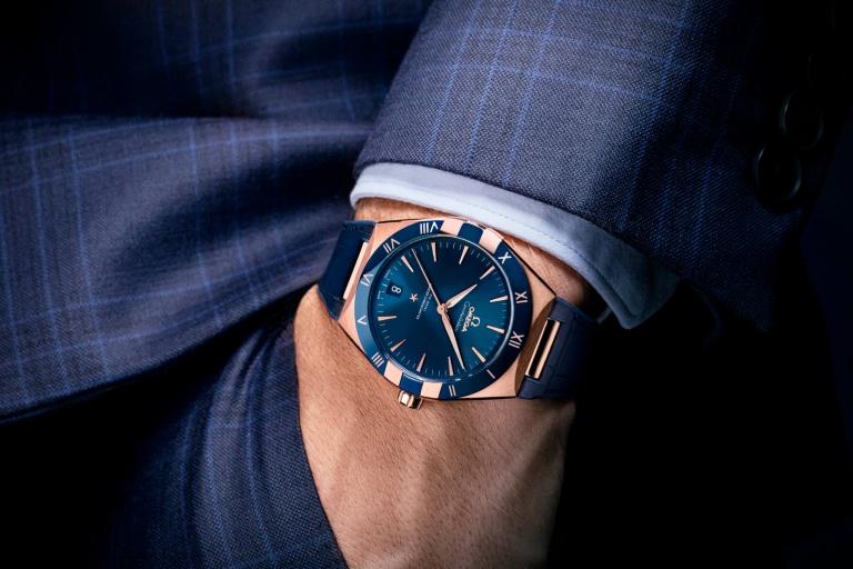 OMEGA CONSTELLATION GENT 41MM AUTOMATIC 41mm 131.63.41.21.03.001 Blue