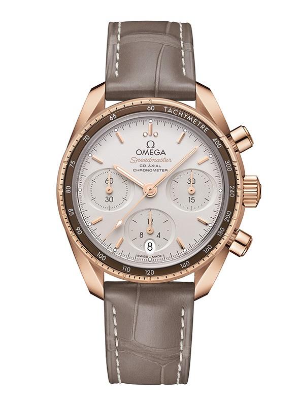 OMEGA SPEEDMASTER CO-AXIAL 38mm 38mm 324.63.38.50.02.003 Brown