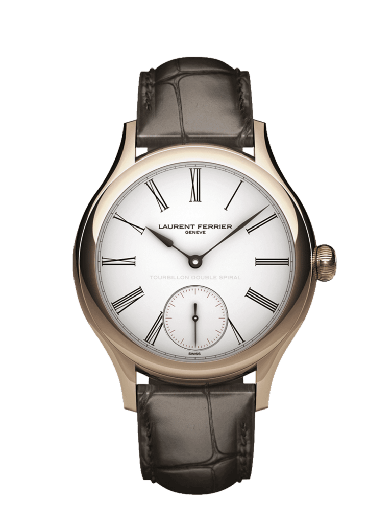 LAURENT FERRIER GALET CLASSIC RED GOLD 41mm LCF001.R5.E10 Blanc
