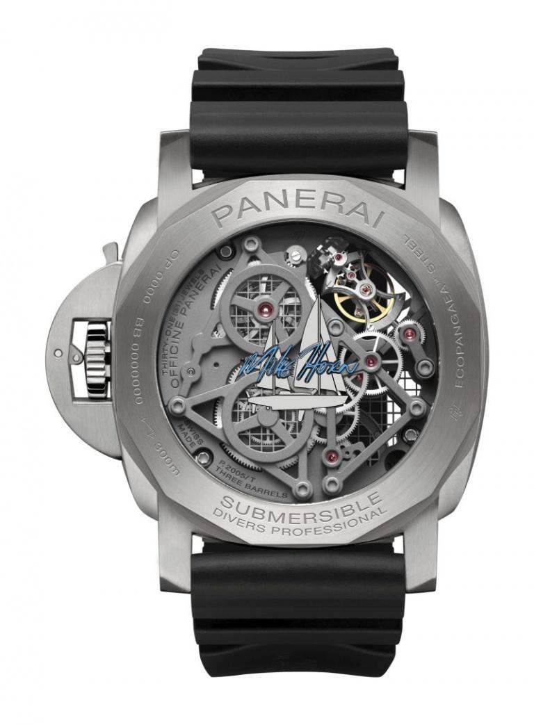 PANERAI SUBMERSIBLE MIKE HORN EDITION 50mm PAM01108 Skeleton