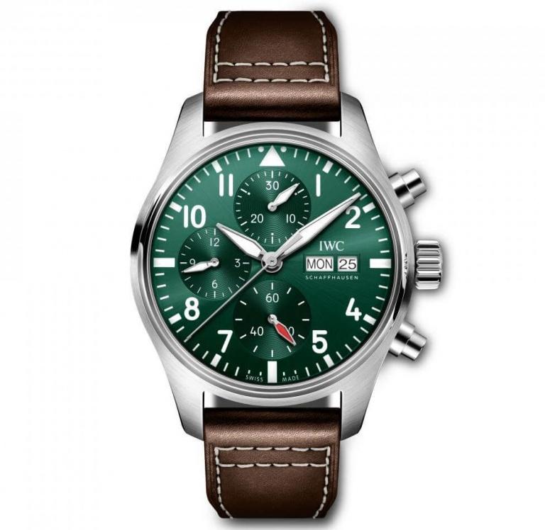IWC AVIATEUR SPITFIRE CHRONOGRAPH 41mm IW388103 Other