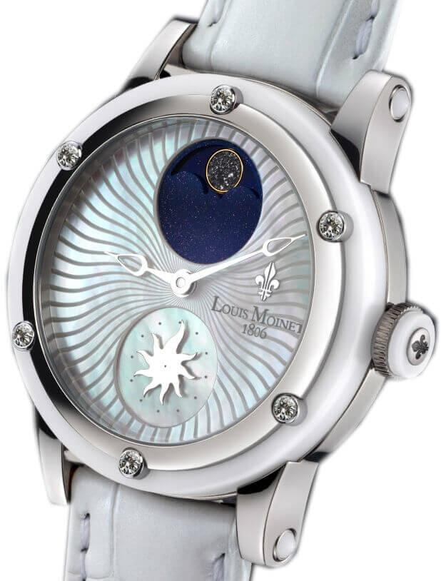 LOUIS MOINET STARDANCE LIMITED EDITION 35.6mm LM-32.20DIA.80 Blanc