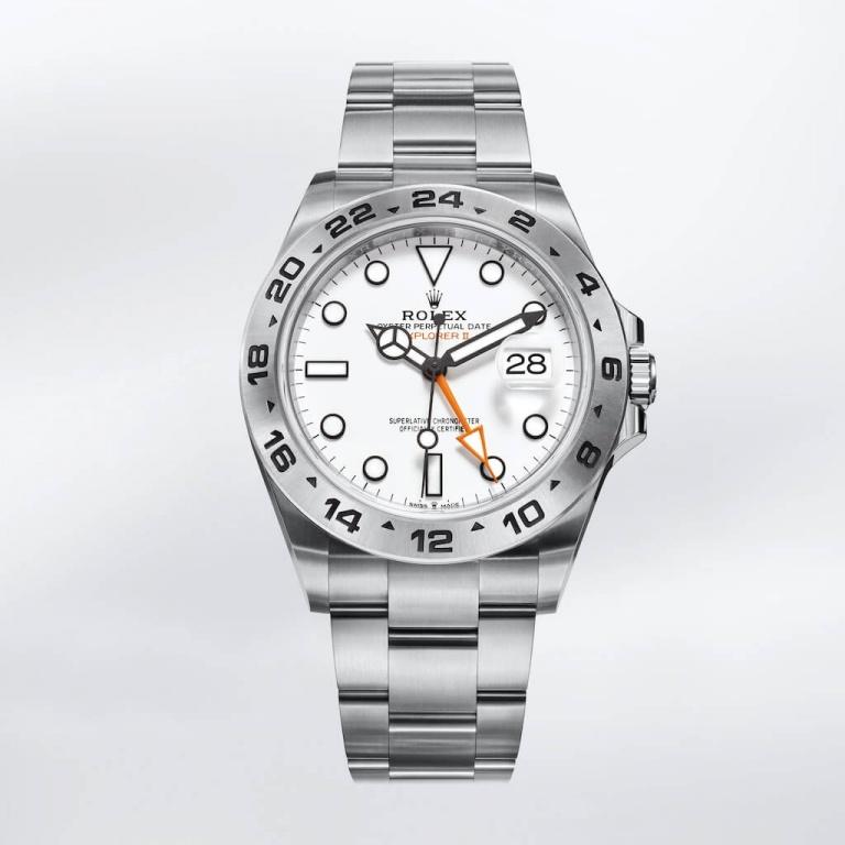 ROLEX OYSTER PERPETUAL EXPLORER II 42mm 226570 White