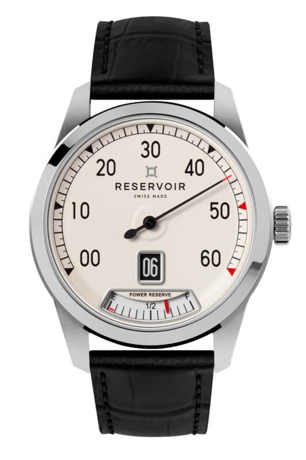 RESERVOIR CARS SUPERCHARGED CLASSIC 43mm RSV01.SC/130-21 White