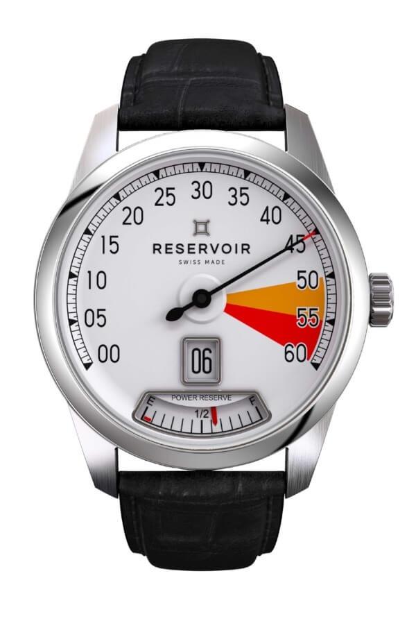 RESERVOIR CARS SUPERCHARGED CLASSIC RED ZONE 43mm RSV01.SC/130-21rz White