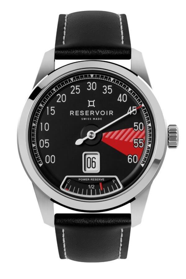 RESERVOIR CARS SUPERCHARGED SPORT RED ZONE 43mm RSV01.SC/130-12rz5 Black