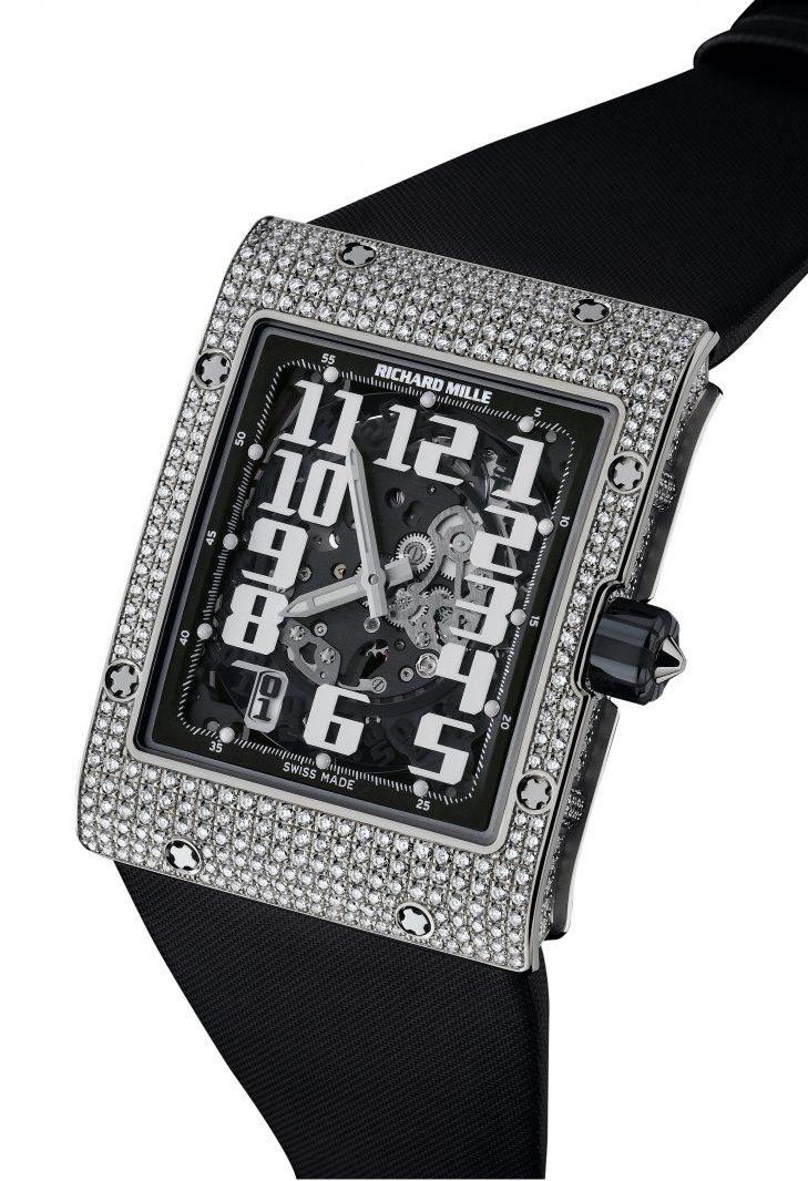 RICHARD MILLE RM RM 016 49.8mm RM 016 AUTOMATIC EXTRA FLAT Squelette