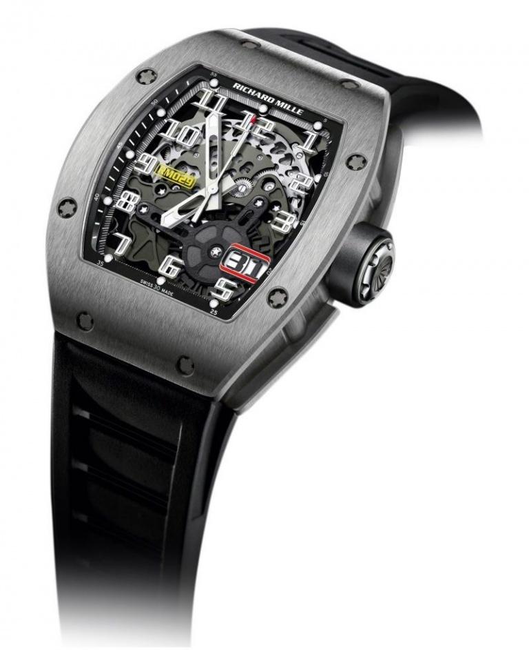 RICHARD MILLE RM AUTOMATIC OTHERSIZE DATE 48mm RM 029 Squelette